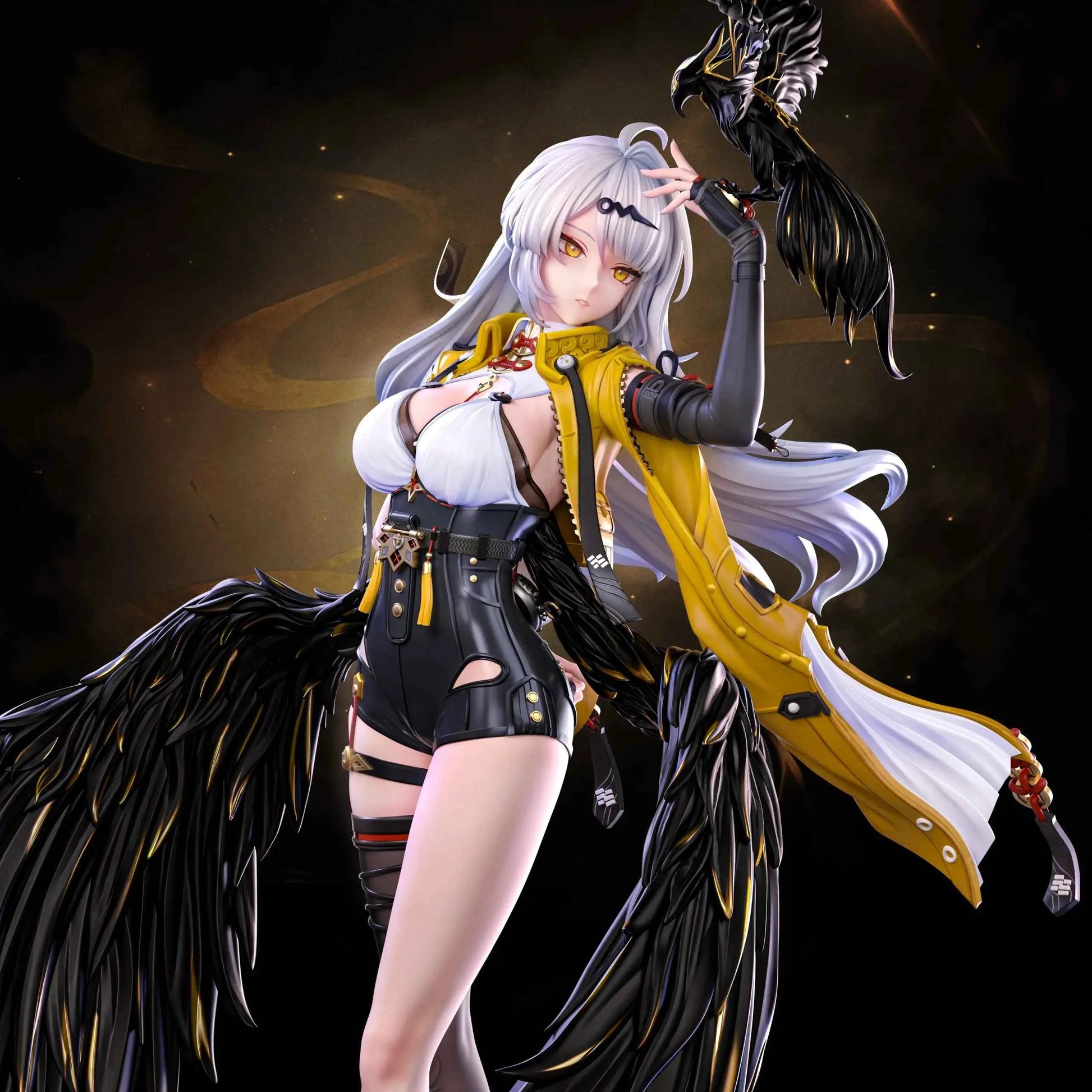 Zenless Zone Zero Hakimi Studio Yixuan Resin Statue