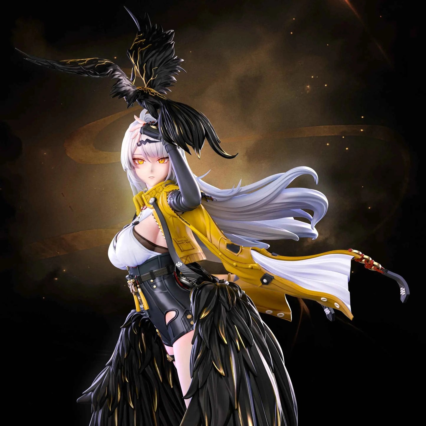 Zenless Zone Zero Hakimi Studio Yixuan Resin Statue