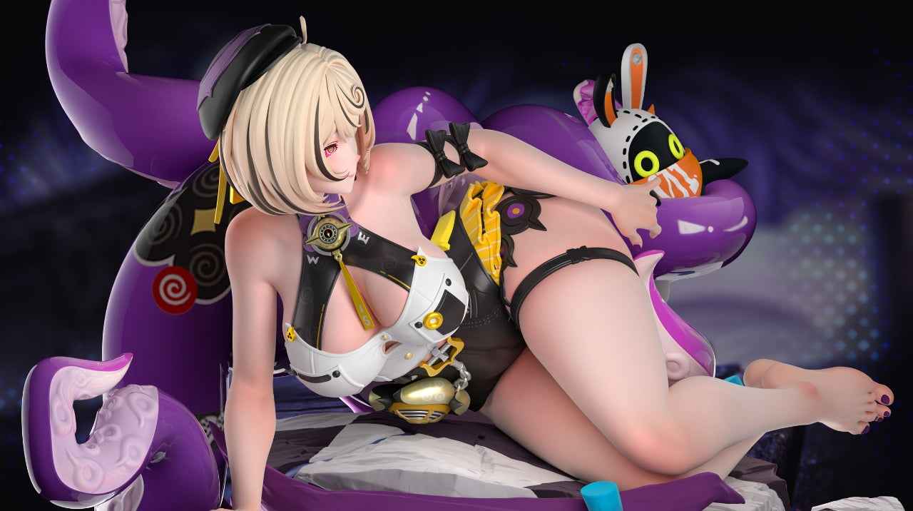 Zenless Zone Zero Mi Yin Studio Yidhari Murphy 1/6 Resin Statue