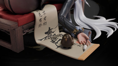 Zenless Zone Zero Mi Yin Studio Yixuan Resin Statue