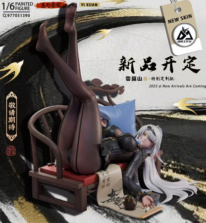 Zenless Zone Zero Mi Yin Studio Yixuan Resin Statue