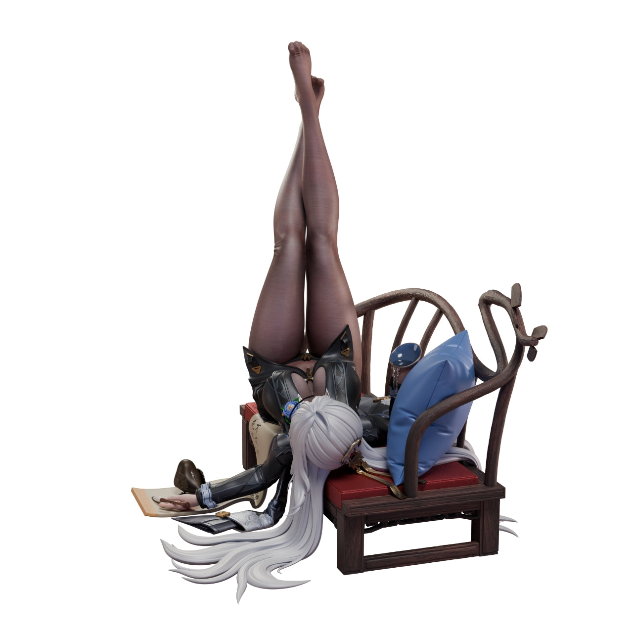 Zenless Zone Zero Mi Yin Studio Yixuan Resin Statue