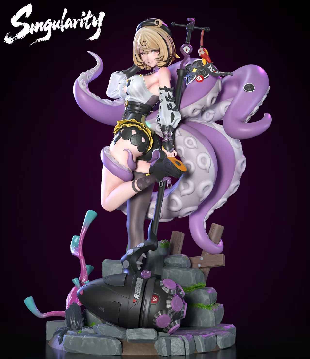 Zenless Zone Zero Singularity Studio Yidhari Murphy 1/6 Resin Statue