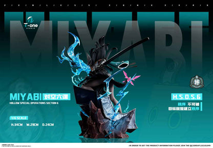 Zenless Zone Zero T-One studio Hoshimi Miyabi 1/6 Resin Statue