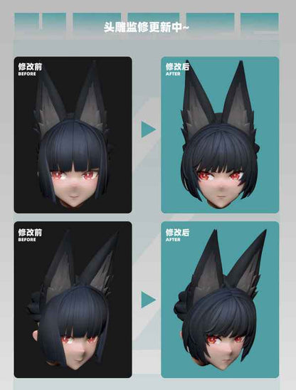 Zenless Zone Zero T-One studio Hoshimi Miyabi 1/6 Resin Statue