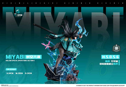 Zenless Zone Zero T-One studio Hoshimi Miyabi 1/6 Resin Statue