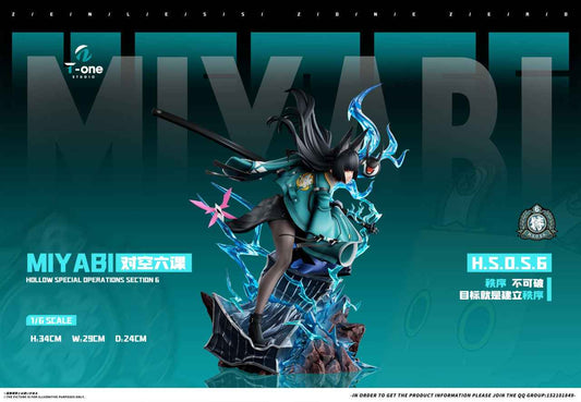 Zenless Zone Zero T-One studio Hoshimi Miyabi 1/6 Resin Statue