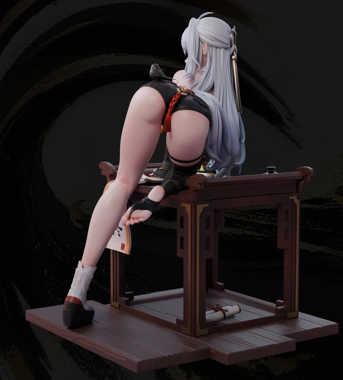 Zenless Zone Zero YaoMengMeng Studio Yixuan Resin Statue