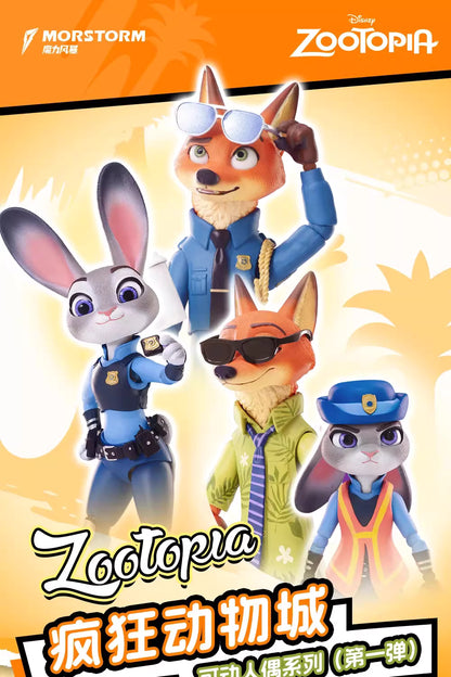 Zootopia Fondjoy Nick Wilde & Judy Hopps MS20004 Set Licensed Action Figure