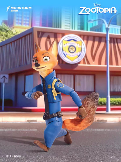 Zootopia Fondjoy Nick Wilde & Judy Hopps MS20004 Set Licensed Action Figure