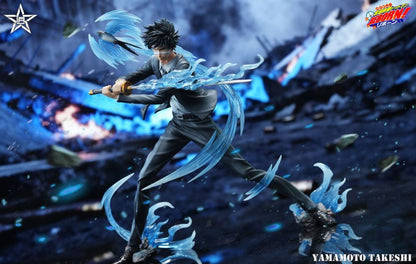 Katekyo Hitman Reborn Star Studio Yamamoto Takeshi 1/6 Resin Statue