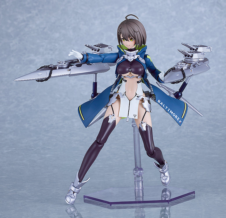 Azur Lane Good Smile Company PLAMATEA Baltimore Licensed Model Kits