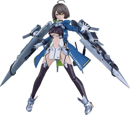 Azur Lane Good Smile Company PLAMATEA Baltimore Licensed Model Kits