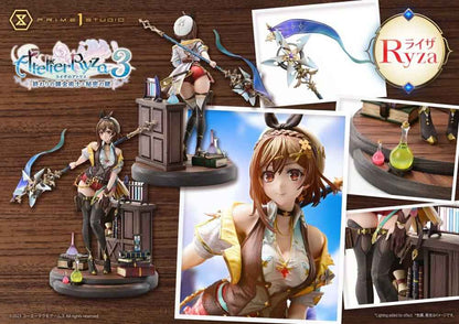 Atelier Ryza 3: Alchemist of the End & the Secret Key Prime 1 Studio yza (Lysaline Stout) UPMAR3-01 UPMAR3-01UT UPMAR3-01UTS Licensed Resin Statue