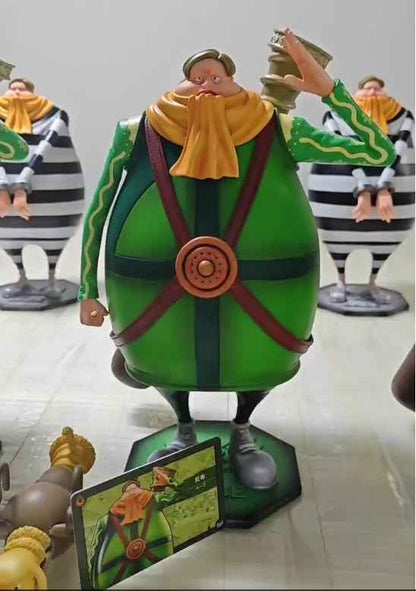 One Piece Clone Studio Mr. 4 Babe Resin Statue (Copy)