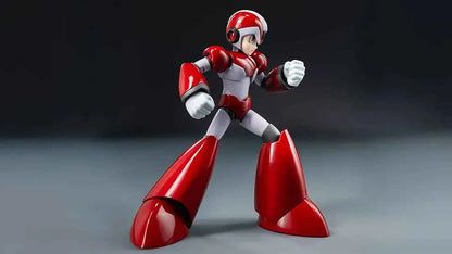 Mega Man Threezero X MDLX Rising Flame Edition Rockman EXE 3Z05760A0 Licensed Action Figure