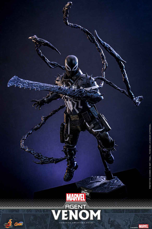 Marvel ~ Hot Toys ~ Agent Venom CMS025 ~ Licensed Action Figure