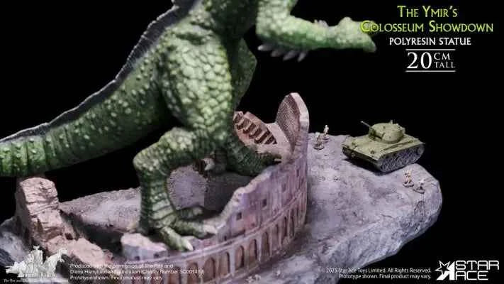 Ray Harryhausen Series STAR ACE Toys The Ymir’s Colosseum Showdown SA8066 1/8 Licensed Resin Statue