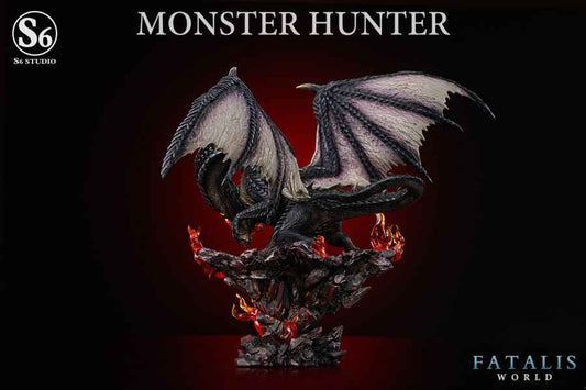 Monster Hunter S6 Studio Fatalis Resin Statue
