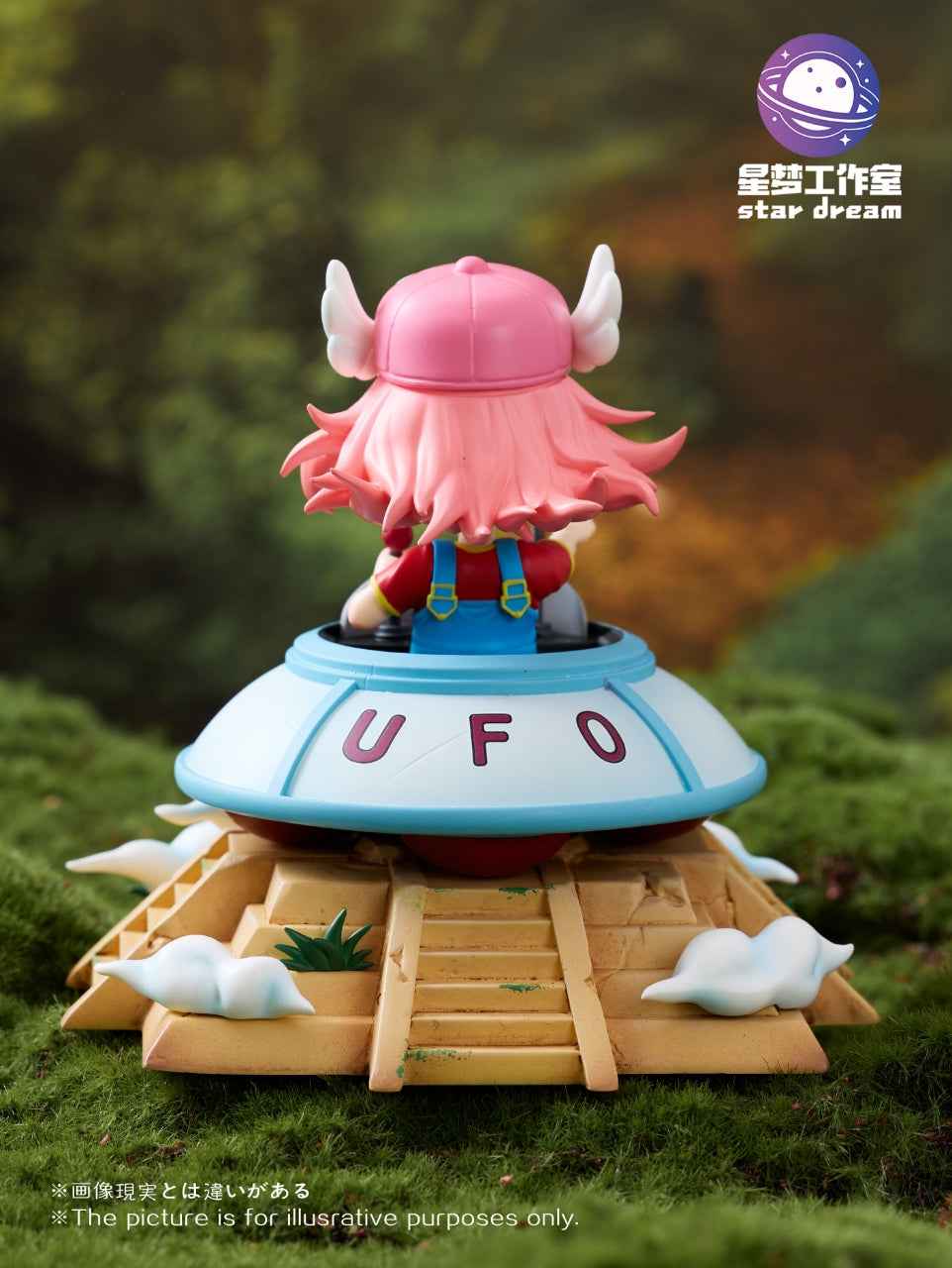 Spy x Family Star Dream Studio Anya Forger Cosplay Arale Norimaki Resin Statue