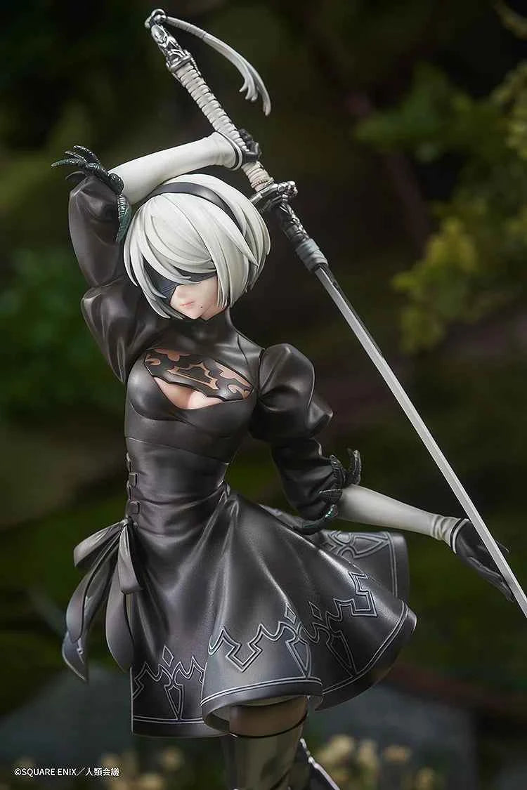 NieR:Automata GOOD SMILE COMPANY GSC YoRHa No. 2 Type B "2B" Licensed PVC Figure