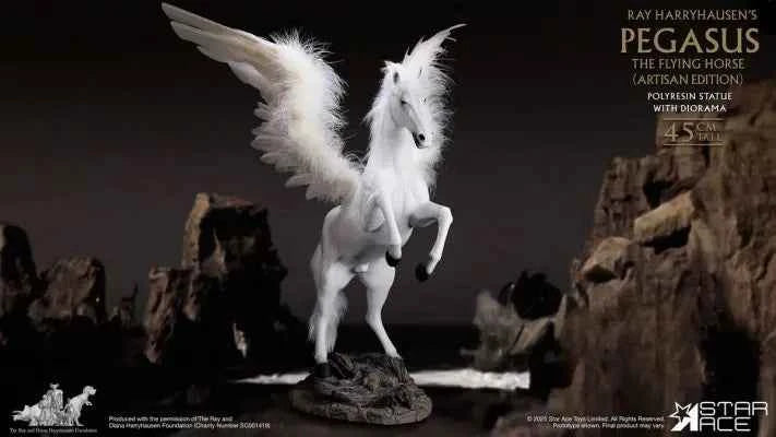 Ray Harryhausen Series STAR ACE Toys Pegasus The Flying Horse SA4030 1/6 Licensed Resin Statue