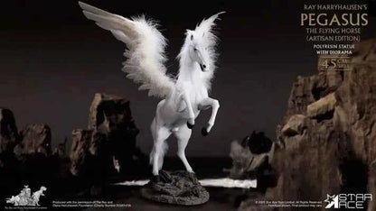 Ray Harryhausen Series STAR ACE Toys Pegasus The Flying Horse SA4030 1/6 Licensed Resin Statue
