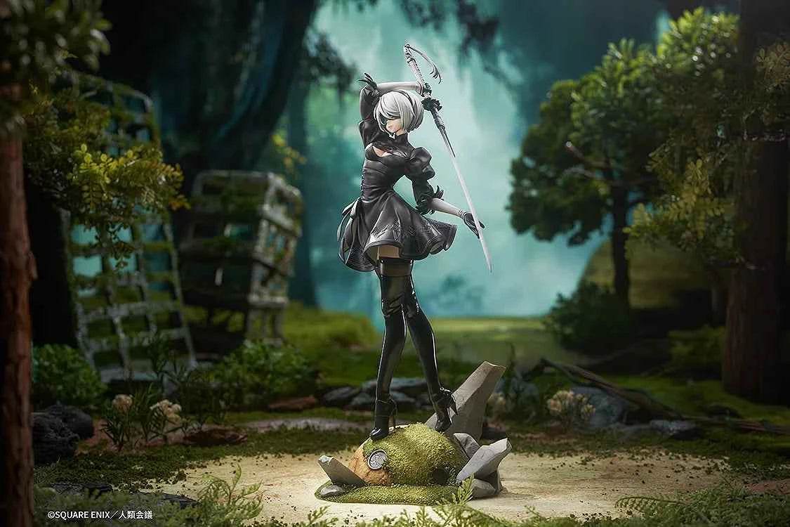 NieR:Automata GOOD SMILE COMPANY GSC YoRHa No. 2 Type B "2B" Licensed PVC Figure