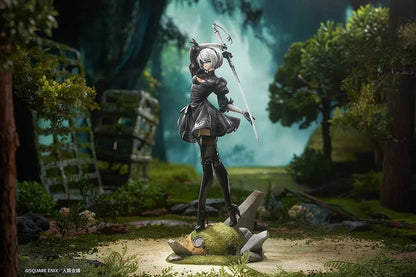 NieR:Automata GOOD SMILE COMPANY GSC YoRHa No. 2 Type B "2B" Licensed PVC Figure
