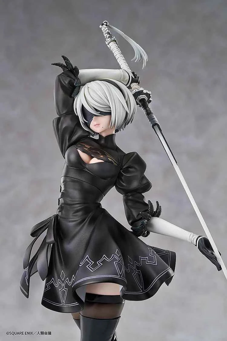 NieR:Automata GOOD SMILE COMPANY GSC YoRHa No. 2 Type B "2B" Licensed PVC Figure
