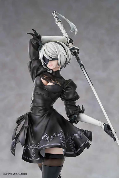 NieR:Automata GOOD SMILE COMPANY GSC YoRHa No. 2 Type B "2B" Licensed PVC Figure