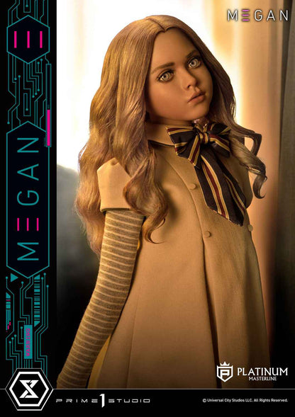 M3GAN ~ Prime 1 Studio ~ Platinum Masterline M3GAN (Film) PLMM3G-01 PLMM3G-01S ~ Licensed Statue