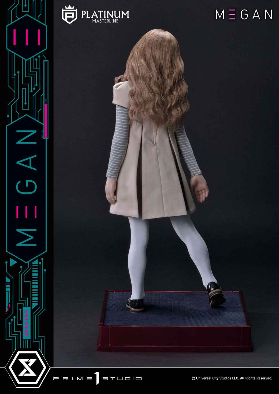M3GAN ~ Prime 1 Studio ~ Platinum Masterline M3GAN (Film) PLMM3G-01 PLMM3G-01S ~ Licensed Statue