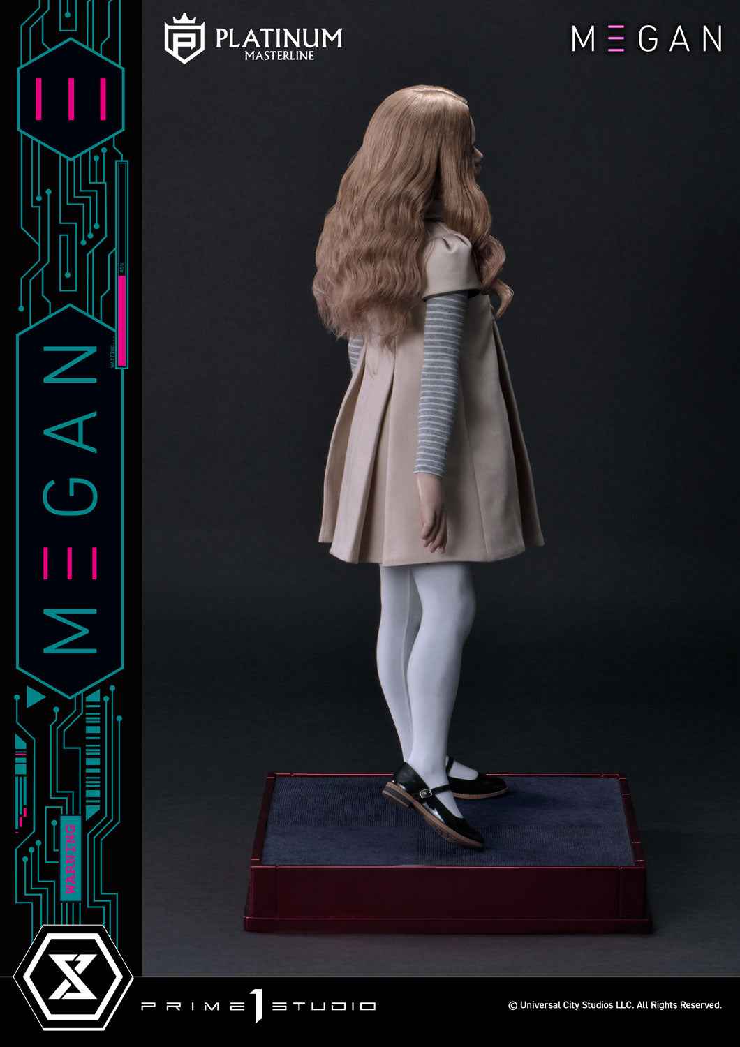 M3GAN ~ Prime 1 Studio ~ Platinum Masterline M3GAN (Film) PLMM3G-01 PLMM3G-01S ~ Licensed Statue