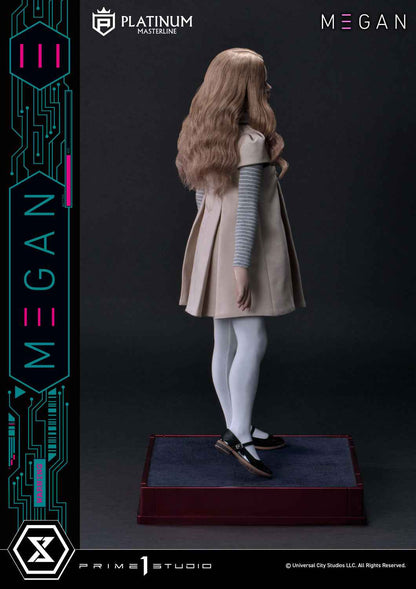 M3GAN ~ Prime 1 Studio ~ Platinum Masterline M3GAN (Film) PLMM3G-01 PLMM3G-01S ~ Licensed Statue