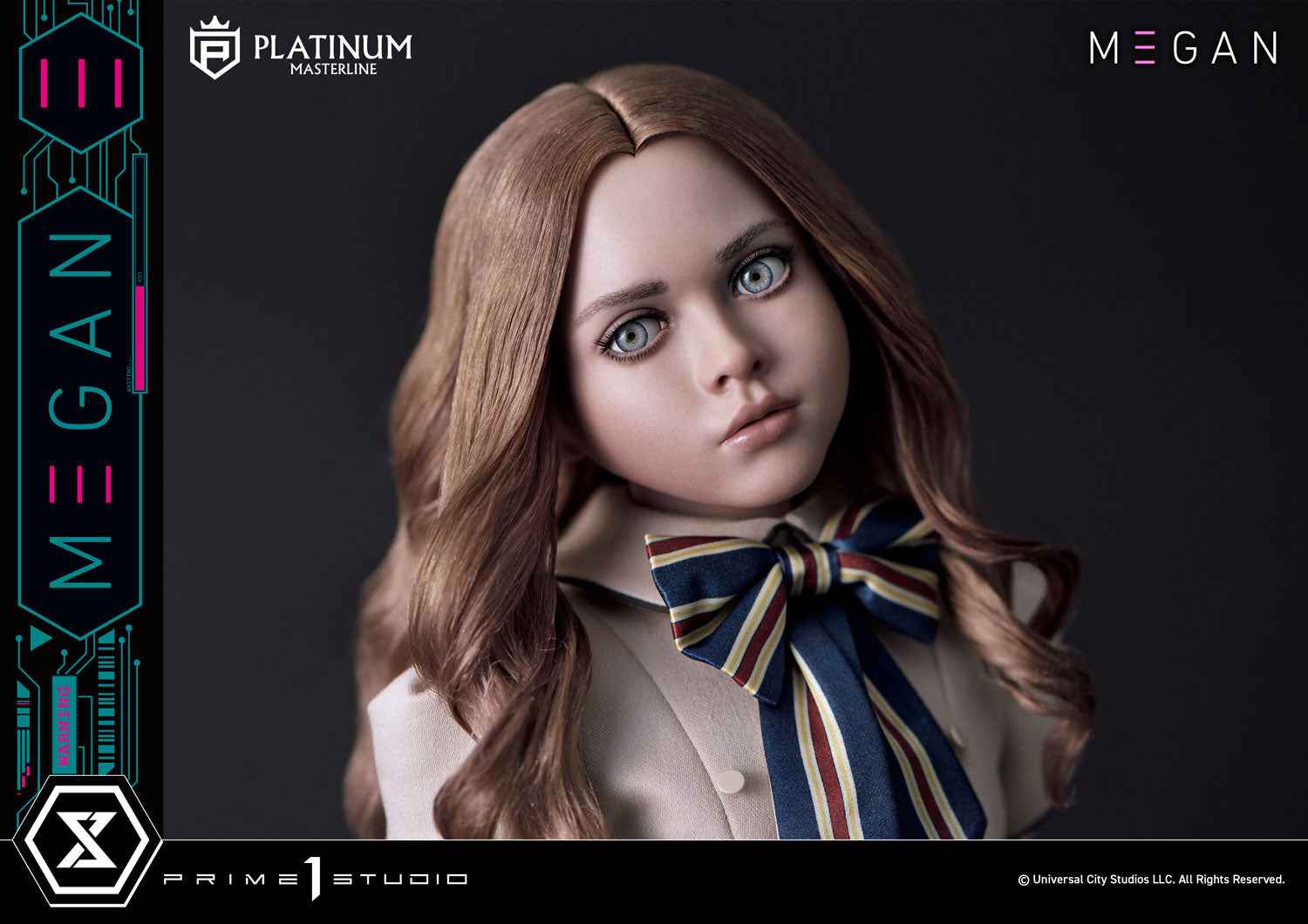 M3GAN ~ Prime 1 Studio ~ Platinum Masterline M3GAN (Film) PLMM3G-01 PLMM3G-01S ~ Licensed Statue