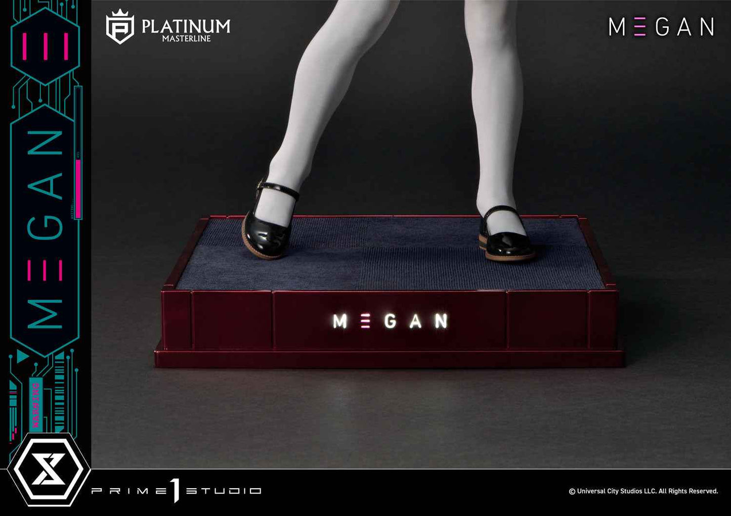 M3GAN ~ Prime 1 Studio ~ Platinum Masterline M3GAN (Film) PLMM3G-01 PLMM3G-01S ~ Licensed Statue