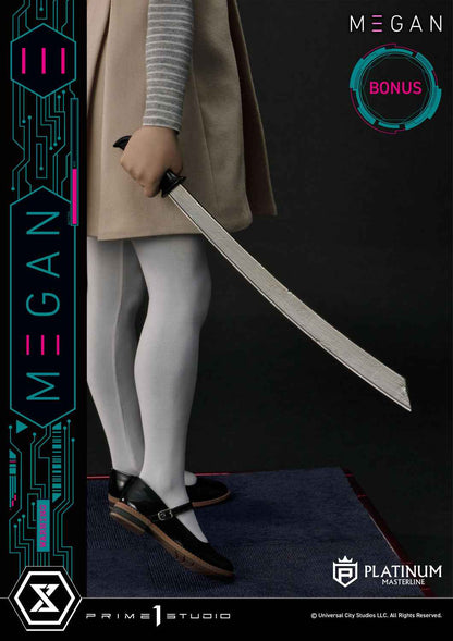 M3GAN ~ Prime 1 Studio ~ Platinum Masterline M3GAN (Film) PLMM3G-01 PLMM3G-01S ~ Licensed Statue