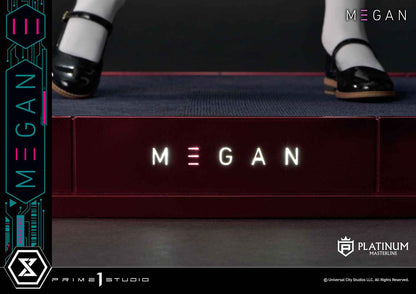 M3GAN ~ Prime 1 Studio ~ Platinum Masterline M3GAN (Film) PLMM3G-01 PLMM3G-01S ~ Licensed Statue