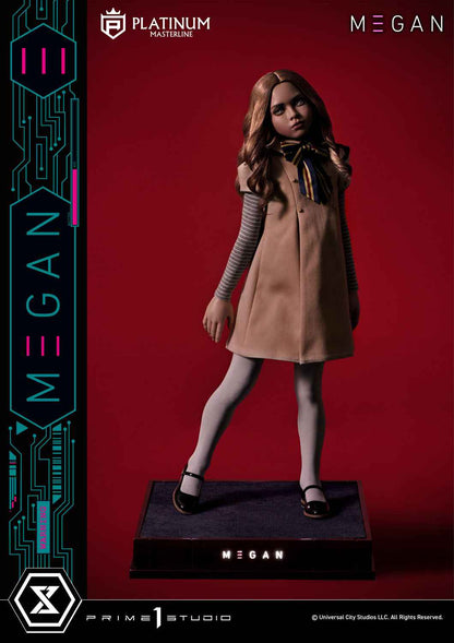 M3GAN ~ Prime 1 Studio ~ Platinum Masterline M3GAN (Film) PLMM3G-01 PLMM3G-01S ~ Licensed Statue