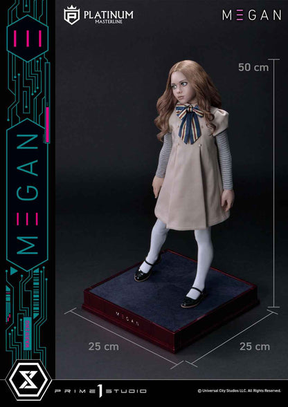 M3GAN ~ Prime 1 Studio ~ Platinum Masterline M3GAN (Film) PLMM3G-01 PLMM3G-01S ~ Licensed Statue