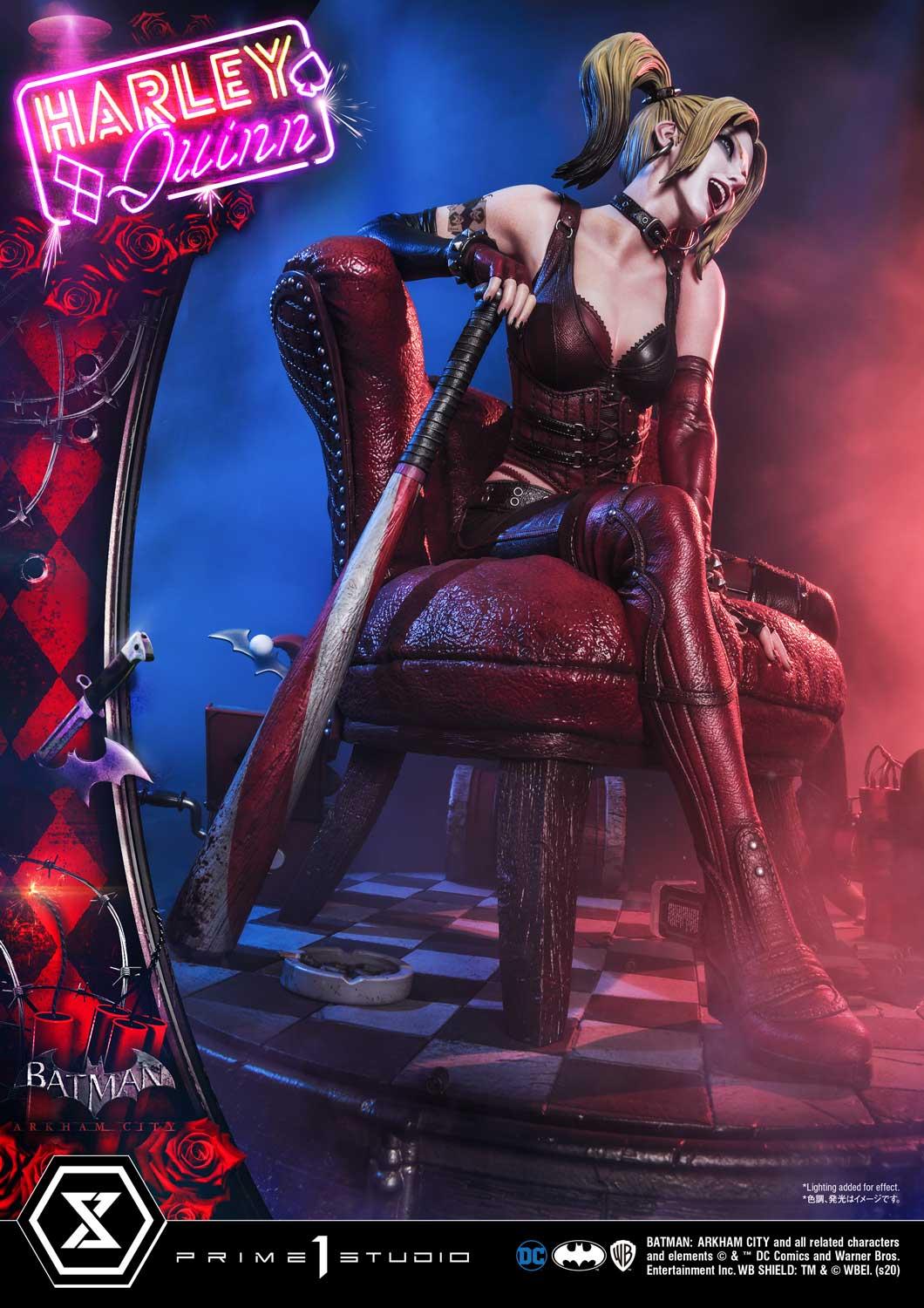 DC Comics Prime 1 Studio Harley Quinn MMDC-47 MMDC-47DX 1/3 Licensed Resin Statue - Black Friday Deal