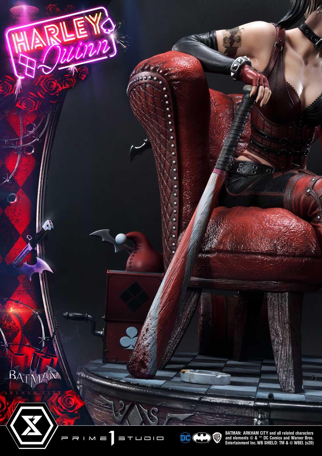 DC Comics Prime 1 Studio Harley Quinn MMDC-47 MMDC-47DX 1/3 Licensed Resin Statue - Black Friday Deal