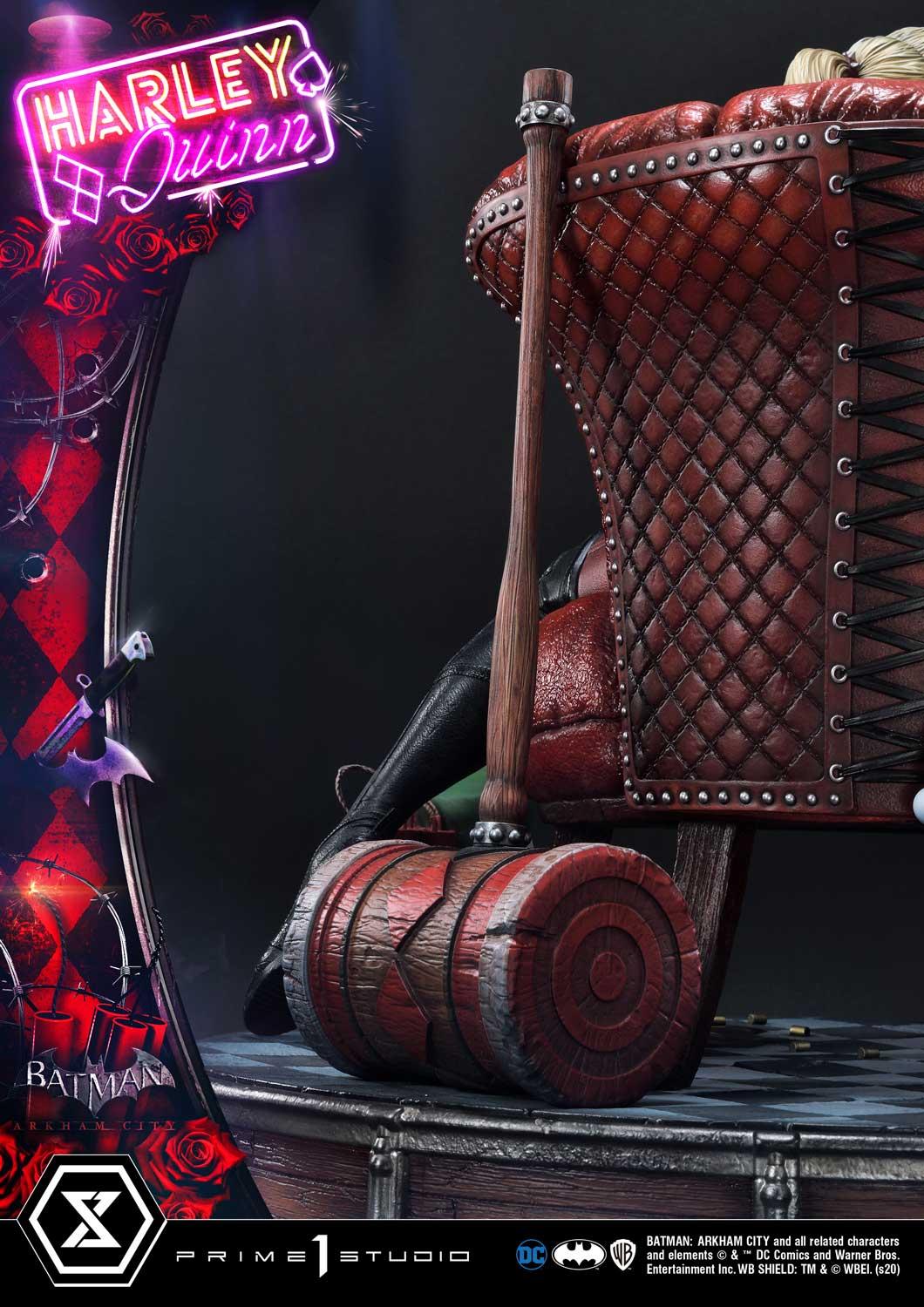 DC Comics Prime 1 Studio Harley Quinn MMDC-47 MMDC-47DX 1/3 Licensed Resin Statue - Black Friday Deal