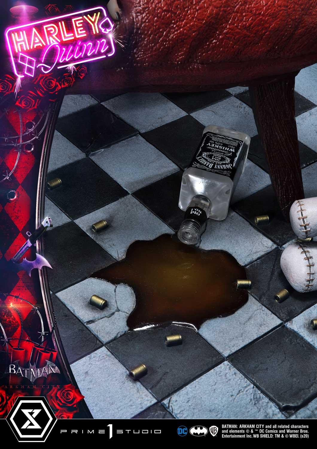 DC Comics Prime 1 Studio Harley Quinn MMDC-47 MMDC-47DX 1/3 Licensed Resin Statue - Black Friday Deal