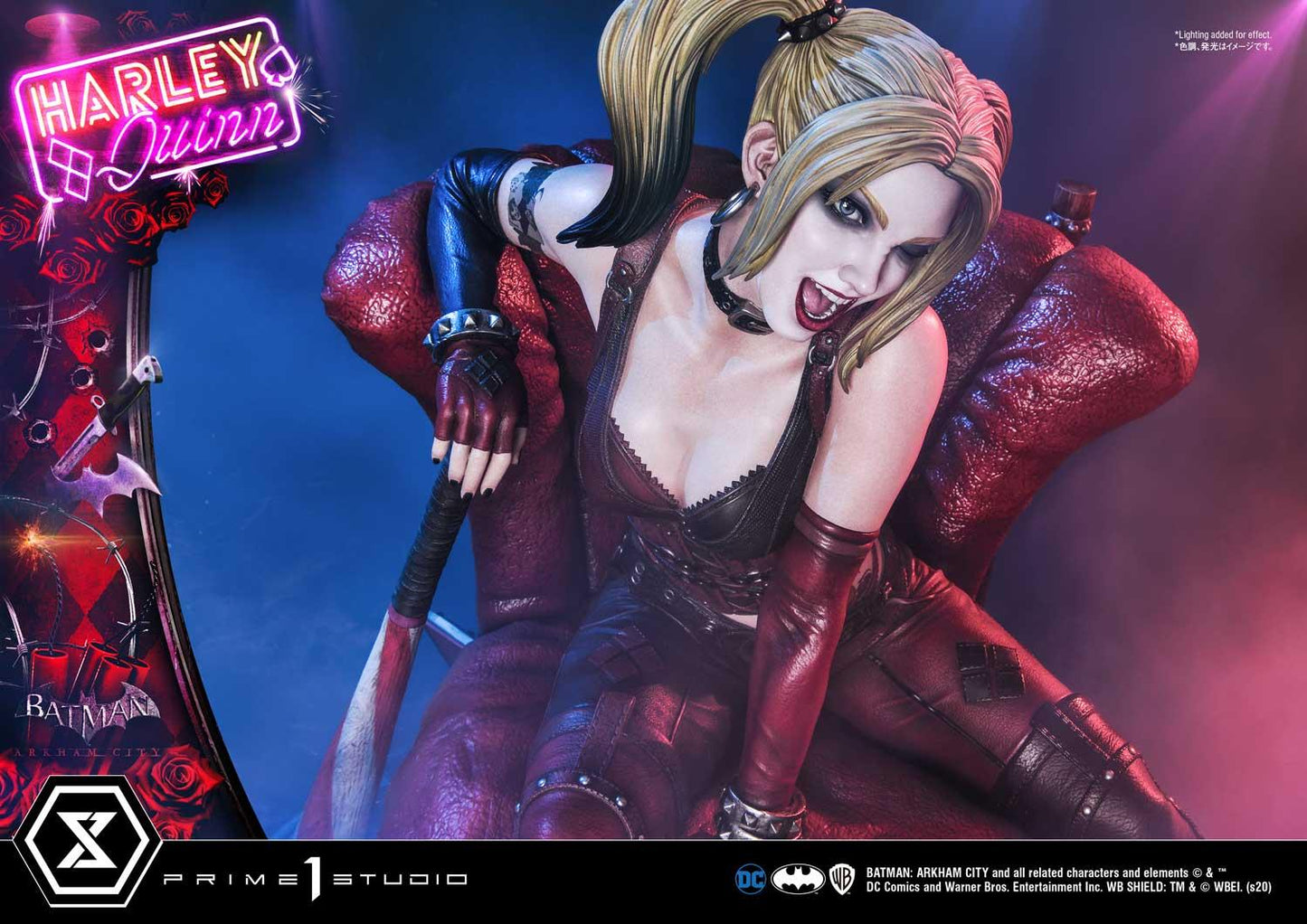 DC Comics Prime 1 Studio Harley Quinn MMDC-47 MMDC-47DX 1/3 Licensed Resin Statue - Black Friday Deal