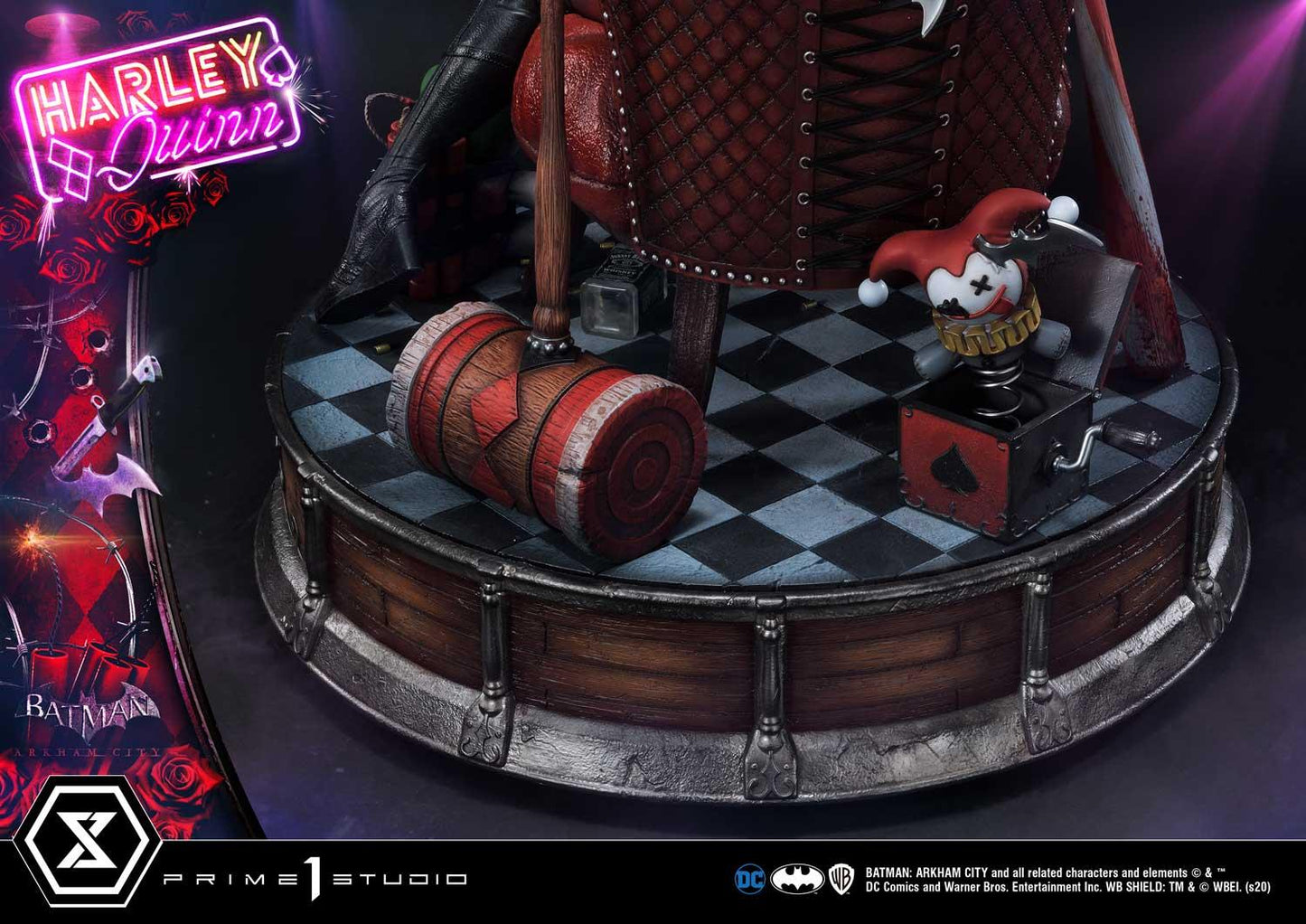 DC Comics Prime 1 Studio Harley Quinn MMDC-47 MMDC-47DX 1/3 Licensed Resin Statue - Black Friday Deal