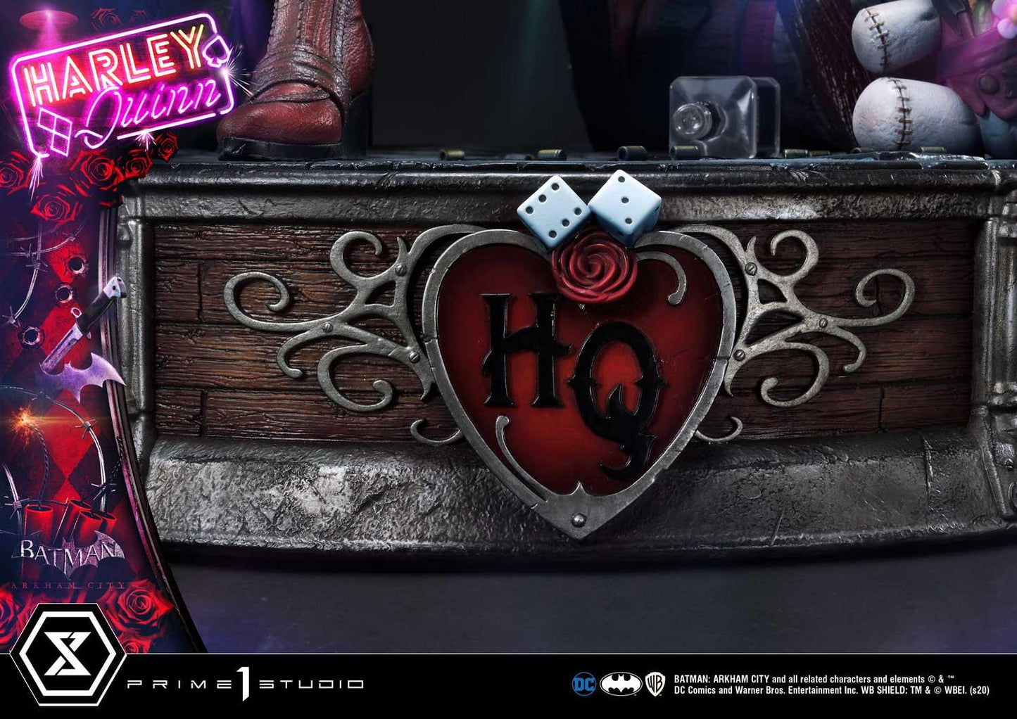 DC Comics Prime 1 Studio Harley Quinn MMDC-47 MMDC-47DX 1/3 Licensed Resin Statue - Black Friday Deal