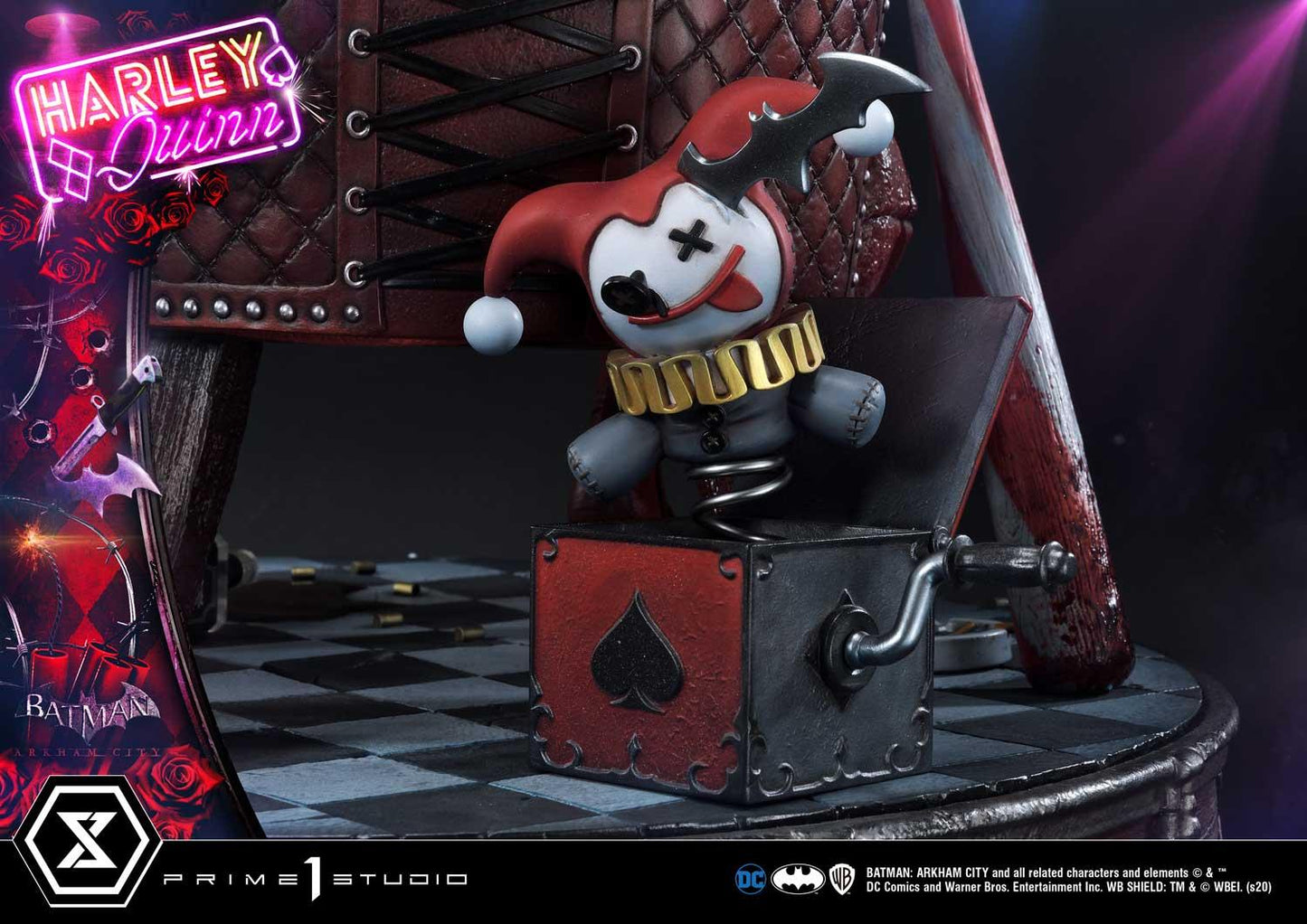 DC Comics Prime 1 Studio Harley Quinn MMDC-47 MMDC-47DX 1/3 Licensed Resin Statue - Black Friday Deal