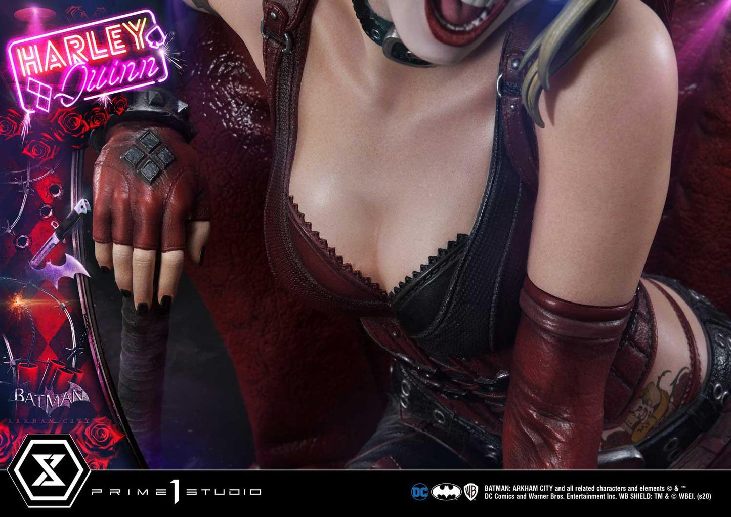 DC Comics Prime 1 Studio Harley Quinn MMDC-47 MMDC-47DX 1/3 Licensed Resin Statue - Black Friday Deal